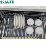  Kệ chén bát tủ dưới Pull-out Ecalite EL-EP7003 