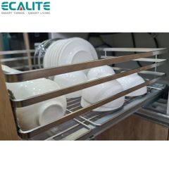 Kệ chén bát tủ dưới Pull-out Ecalite EL-EP7003 ảnh 8