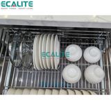 Kệ xoong nồi tủ dưới Pull-out Ecalite EL-EP7003B