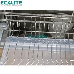 Kệ xoong nồi tủ dưới Pull-out Ecalite EL-EP7003B ảnh 10