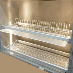 Kệ chén cố định tủ trên Bowl-Rack Ecalite EL-BR80S ảnh 2