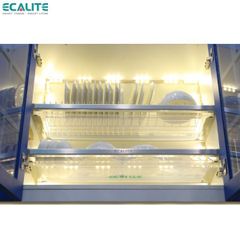 Kệ chén cố định tủ trên Bowl-Rack Ecalite EL-BR80S ảnh 4