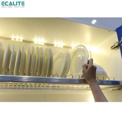 Kệ chén cố định tủ trên Bowl-Rack Ecalite EL-BR80S ảnh 8