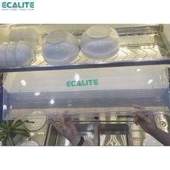 Kệ chén cố định tủ trên Bowl-Rack Ecalite EL-BR80S ảnh 7