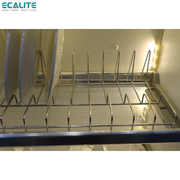 Kệ chén cố định tủ trên Bowl-Rack Ecalite EL-BR80S – ảnh 6