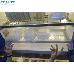 Kệ chén cố định tủ trên Bowl-Rack Ecalite EL-BR80S ảnh 10
