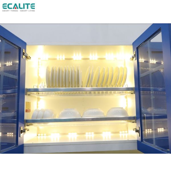 Kệ chén cố định tủ trên Bowl-Rack Ecalite EL-BR80S – ảnh 5