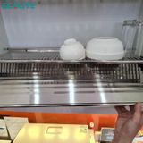 Kệ chén cố định tủ trên V Bowl-Rack Ecalite EL-BV80H