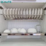 Kệ chén cố định tủ trên V Bowl-Rack Ecalite EL-BV80H