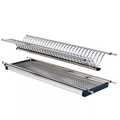 Kệ chén cố định tủ trên V Bowl-Rack Ecalite EL-BV80H ảnh 2