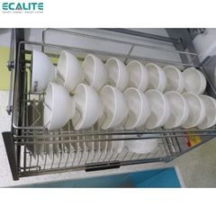 Kệ chén di động tủ trên Lift-Basket Ecalite EL-BL80SS ảnh 4