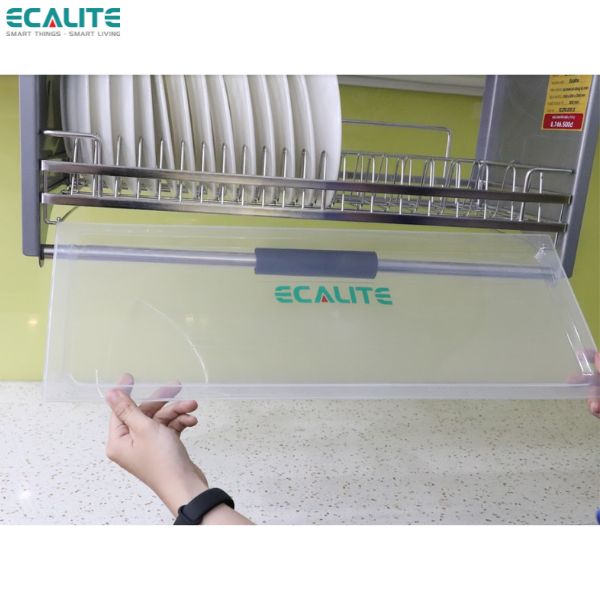 Kệ chén di động tủ trên Lift-Basket Ecalite EL-BL80SS – ảnh 6