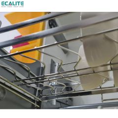 Kệ chén di động tủ trên Lift-Basket Ecalite EL-BL80SS ảnh 7