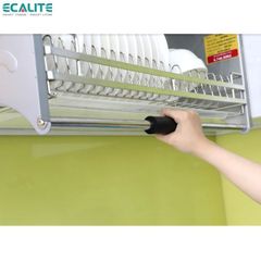 Kệ chén di động tủ trên Lift-Basket Ecalite EL-BL80SS ảnh 9