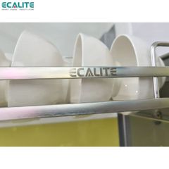 Kệ chén di động tủ trên Lift-Basket Ecalite EL-BL80SS ảnh 10