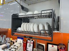 Kệ chén di động tủ trên nan Oval N-Series Lift-Basket Ecalite EL-N4119G ảnh 9
