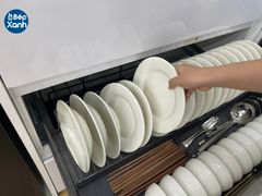 Kệ bát đĩa đa năng tủ dưới, nan Oval Grey N-Series Ecalite EKA-N9001 ảnh 10