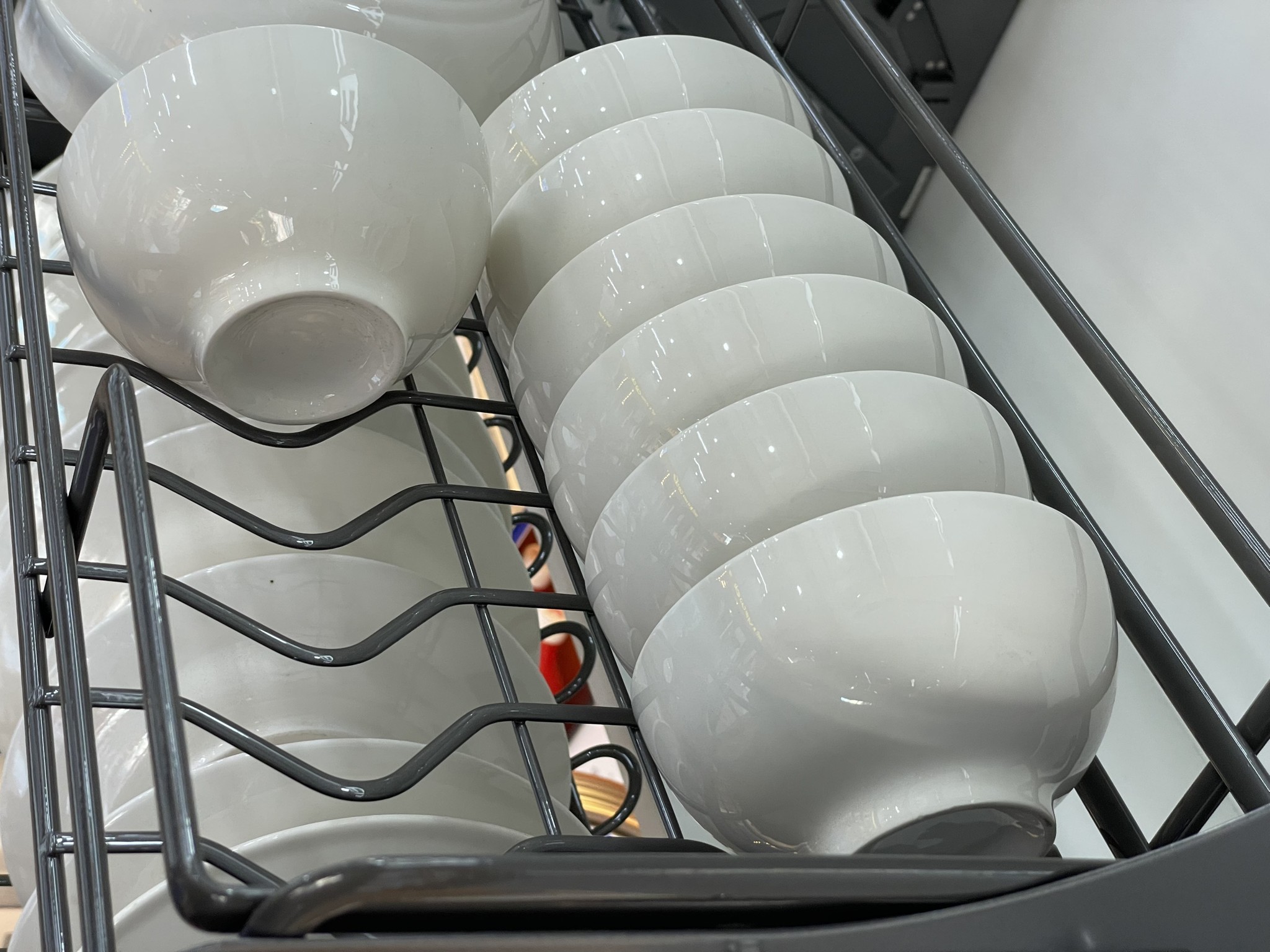 Kệ chén di động tủ trên nan Oval N-Series Lift-Basket Ecalite EL-N4117G – ảnh 6