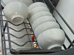 Kệ chén di động tủ trên nan Oval N-Series Lift-Basket Ecalite EL-N4117G ảnh 6