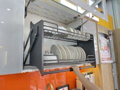 Kệ chén di động tủ trên nan Oval N-Series Lift-Basket Ecalite EL-N4119G ảnh 5