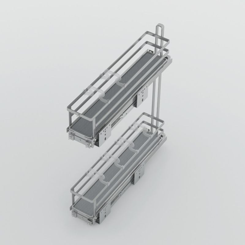 Kệ đựng chai lọ Hafele 549.20.841- Cho tủ rộng 200 mm - Chọn kệ đựng chai lọ Häfele 549.20.841 theo kích thước khoang tủ Kệ đựng chai lọ Hafele 549.20.841- Cho tủ rộng 200 mm - Chọn kệ đựng chai lọ Häfele 549.20.841 theo kích thước khoang tủ