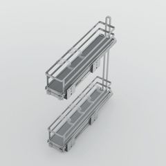 Kệ đựng chai lọ Hafele 549.20.841- Cho tủ rộng 200 mm ảnh 3