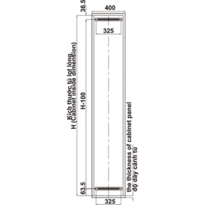 Tủ Đồ Khô Kara Pull Hafele 595.80.803 – ảnh 7