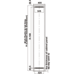 Tủ Đồ Khô Kara Pull Hafele 595.80.803 ảnh 7