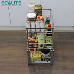 Kệ đựng gia vị, chai lọ Pull-out Ecalite EL-NP35B ảnh 5