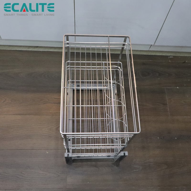 Kệ đựng gia vị, chai lọ Pull-out Ecalite EL-NP35B – ảnh 8