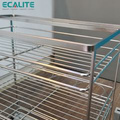 Kệ đựng gia vị, chai lọ Pull-out Ecalite EL-NP35B ảnh 9