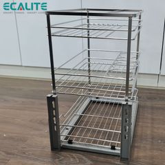 Kệ đựng gia vị, chai lọ Pull-out Ecalite EL-NP35B ảnh 7