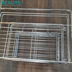 Kệ đựng gia vị, chai lọ Pull-out Ecalite EL-NP35B ảnh 10