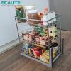  Kệ đựng gia vị, chai lọ Pull-out Ecalite EL-NP35B 