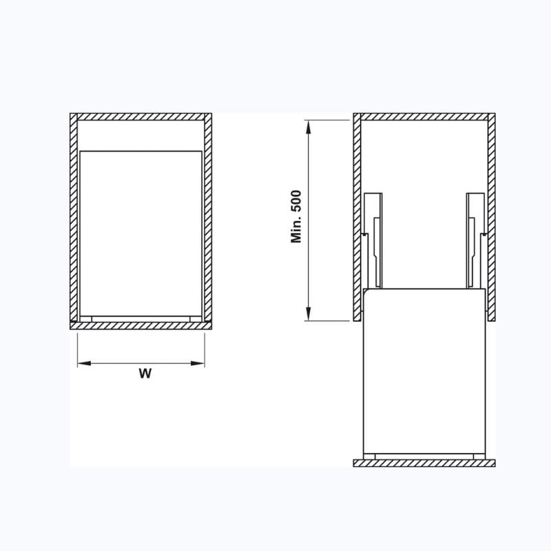 Kệ đựng gia vị Hafele 549.20.231 - Cho chiều rộng tủ 200 mm - Những điều cần kiểm tra trước khi mua phụ kiện lưu trữ Kệ đựng gia vị Hafele 549.20.231 - Cho chiều rộng tủ 200 mm - Những điều cần kiểm tra trước khi mua phụ kiện lưu trữ