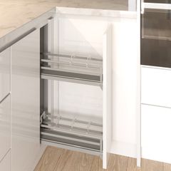 Kệ đựng gia vị Hafele Omero phải 150mm 549.20.840 ảnh 2
