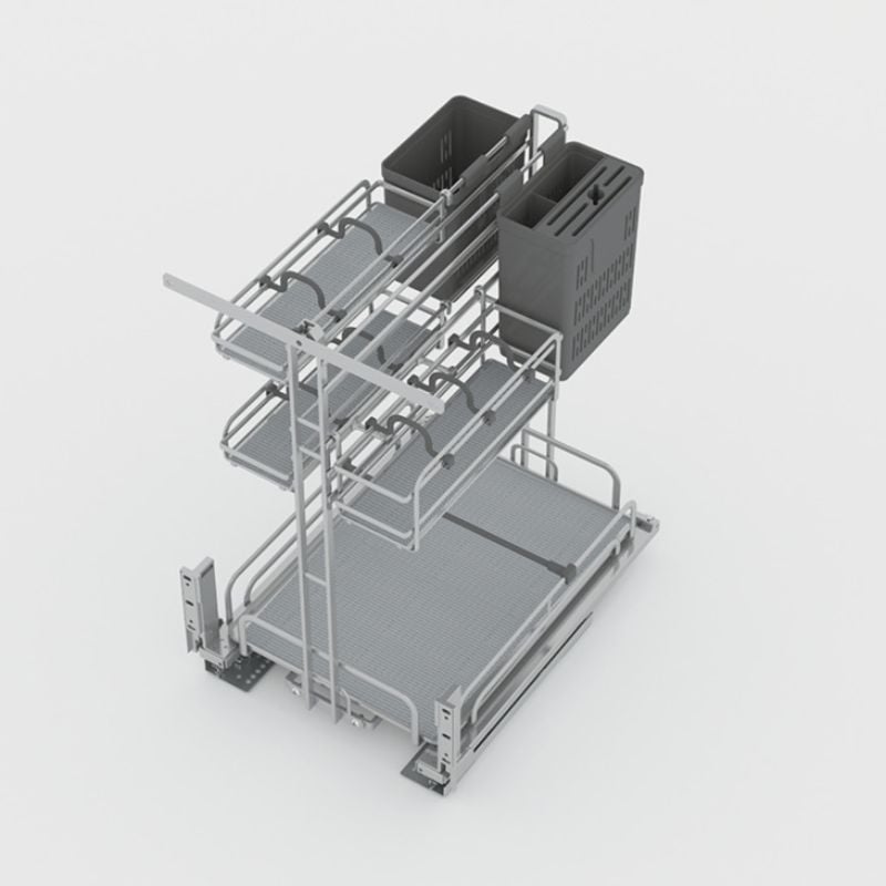 Kệ đựng gia vị Hafele 595.00.806 - Cho tủ rộng 450 mm - Kệ đựng gia vị Häfele 595.00.806 được làm từ gì? Kệ đựng gia vị Hafele 595.00.806 - Cho tủ rộng 450 mm - Kệ đựng gia vị Häfele 595.00.806 được làm từ gì?