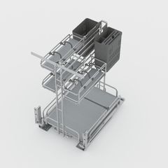 Kệ đựng gia vị Hafele 595.00.806 - Cho tủ rộng 450 mm ảnh 3