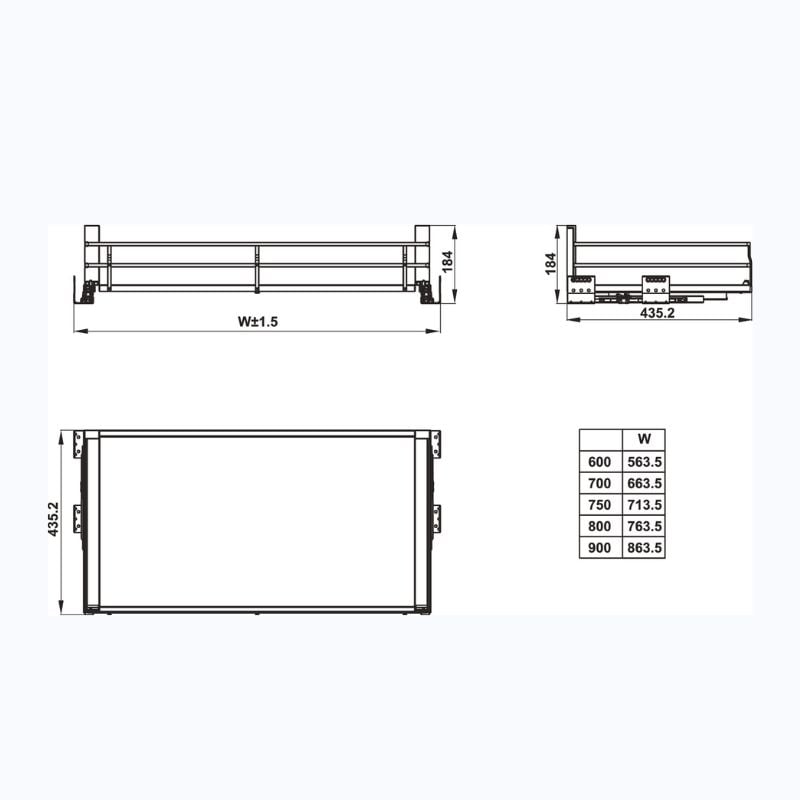 Kệ đựng xoong nồi Hafele 549.08.864 - Cho tủ rộng 600 mm - Kệ đựng xoong nồi 549.08.864 có đáng đầu tư không? Kệ đựng xoong nồi Hafele 549.08.864 - Cho tủ rộng 600 mm - Kệ đựng xoong nồi 549.08.864 có đáng đầu tư không?