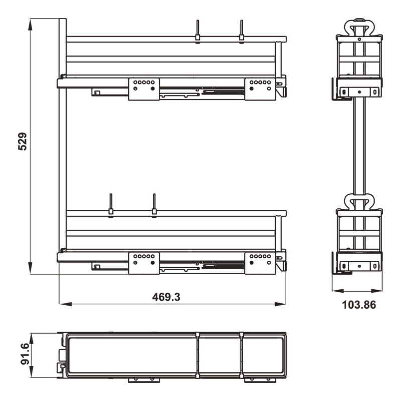 Kệ đựng chai lọ Hafele 549.20.890 - Cho tủ rộng 150 mm - Kệ đựng chai lọ Häfele 549.20.890 dùng cho khoang tủ nào? Kệ đựng chai lọ Hafele 549.20.890 - Cho tủ rộng 150 mm - Kệ đựng chai lọ Häfele 549.20.890 dùng cho khoang tủ nào?