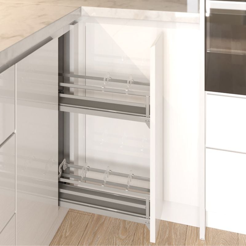 Kệ đựng chai lọ Hafele 549.20.890 - Cho tủ rộng 150 mm - Kệ đựng chai lọ Häfele 549.20.890 là gì? Kệ đựng chai lọ Hafele 549.20.890 - Cho tủ rộng 150 mm - Kệ đựng chai lọ Häfele 549.20.890 là gì?