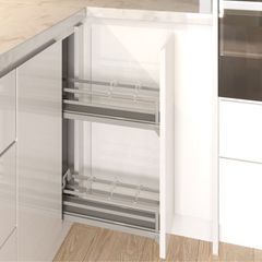 Kệ đựng chai lọ Hafele 549.20.890 - Cho tủ rộng 150 mm ảnh 2