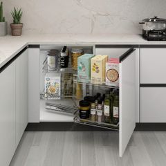 Kệ góc liên hoàn Garis MC02E.45L-R ảnh 2