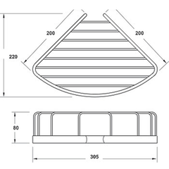 Kệ Góc Tường Hafele 495.34.112 ảnh 3