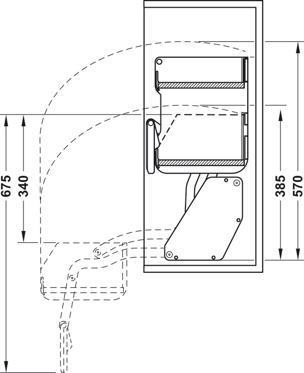 Kệ nâng hạ Imove Hafele 504.68.915 - 900mm - Chất liệu quyết định độ bền của phụ kiện lưu trữ Kệ nâng hạ Imove Hafele 504.68.915 - 900mm - Chất liệu quyết định độ bền của phụ kiện lưu trữ