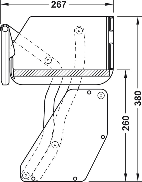 Kệ nâng hạ Imove Hafele 504.68.915 - 900mm - Rổ kéo, giá nâng hạ hay rổ góc: chọn thế nào? Kệ nâng hạ Imove Hafele 504.68.915 - 900mm - Rổ kéo, giá nâng hạ hay rổ góc: chọn thế nào?