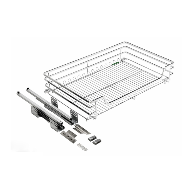 Kệ xoong nồi tủ dưới Pull-out Ecalite EL-EP7003B – ảnh 2