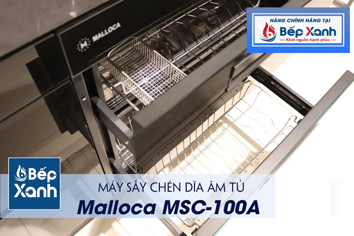 Máy sấy, tiệt trùng chén đĩa Malloca MSC-100A – ảnh 6
