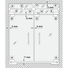 Kẹp Kính Trên Inox Hafele 981.00.011 ảnh 6