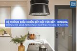 Máy hút mùi đảo Malloca Sophie K-500B